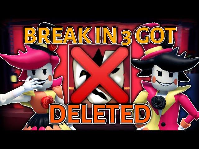 Break In 3 (Story) GOT DELETED... (Drama)