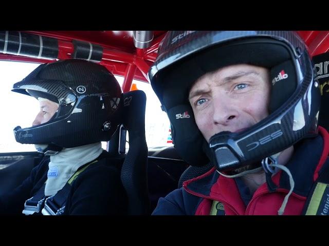Тренировка на зимнем кольце(Training ice race) Toyota, Subaru,Honda