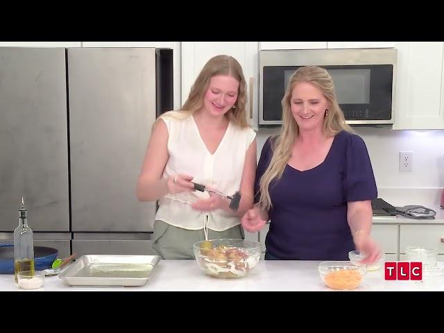 Christine's Twice Baked Potato Casserole | Cooking With Just Christine | TLC