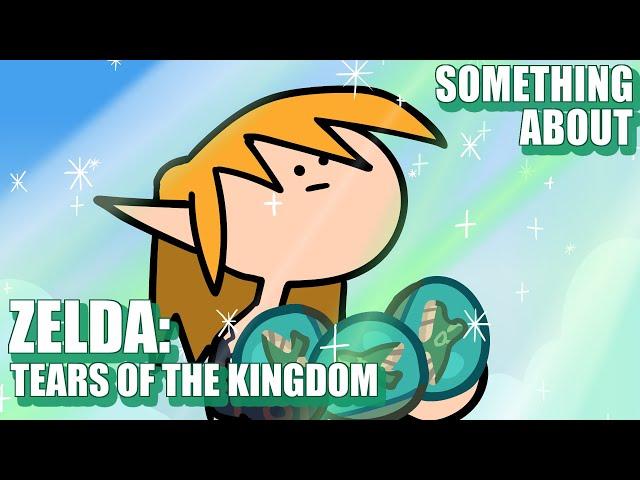 Something About Zelda Tears of the Kingdom ANIMATED SPEEDRUN ️ANY% 06:12 (no amiibo) WORLD RECORD