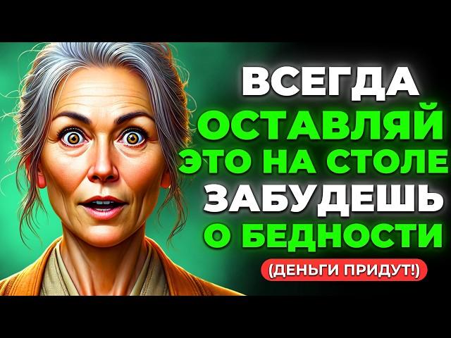 НИКОГДА не убирайте этот предмет со стола – он гарантирует богатство в доме!