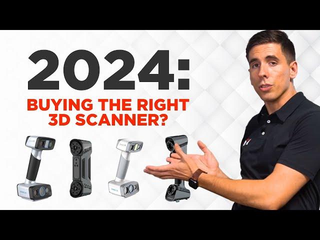 Which 3D Scanner should you buy? Shining3D's Best 3D Scanners 2024