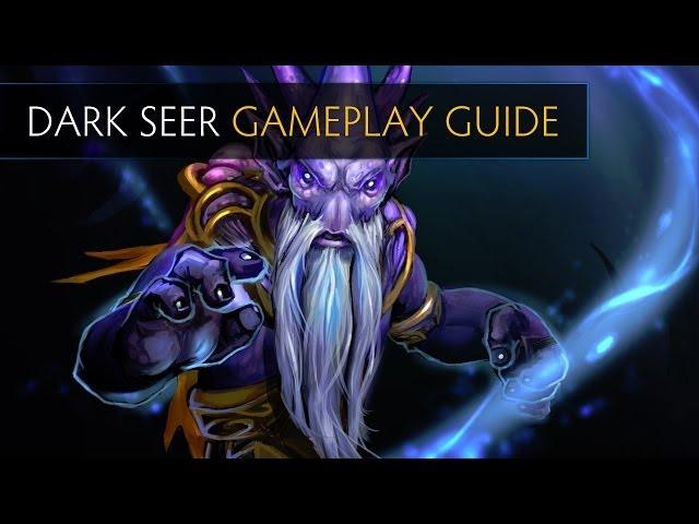 Dota 2 Neil Plays Dark Seer (Gameplay Guide)