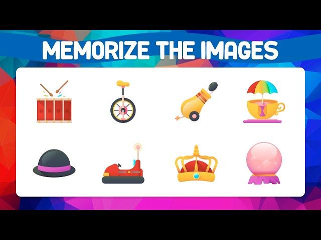 You have a GOOD MEMORY? Measure it in this video, try to beat it | WIKIFUN