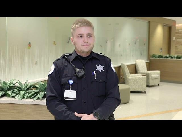 Jake’s Journey as a Security Officer at Mercyhealth: A Career Built on Teamwork and Support