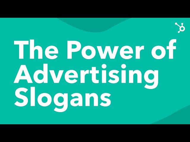 The Power of Advertising Slogans