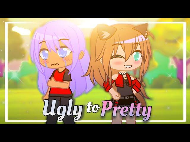 if I was in "ugly to pretty"  meme || Aphmau & Friends #gacha