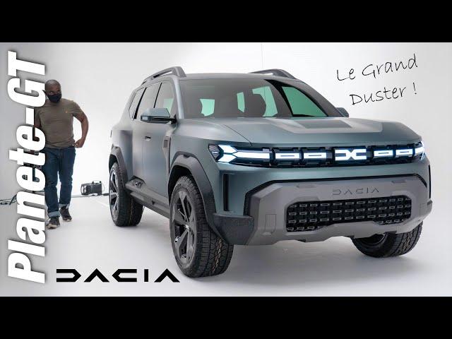 Dacia Bigster : Le Tour du Propriétaire !