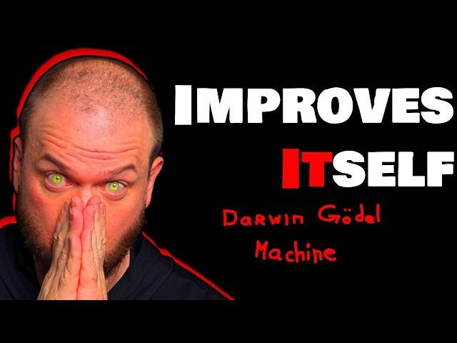 World's First SELF IMPROVING CODING AI AGENT | Darwin Godel Machine