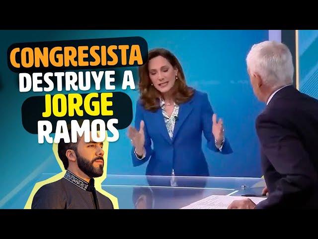 Republicana Destruye a Jorge Ramos Envivo 