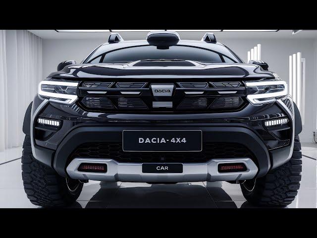 2025 Dacia Sandman 4x4 SUV First Look: The Shocking Features You Won't Believe at This Price!"