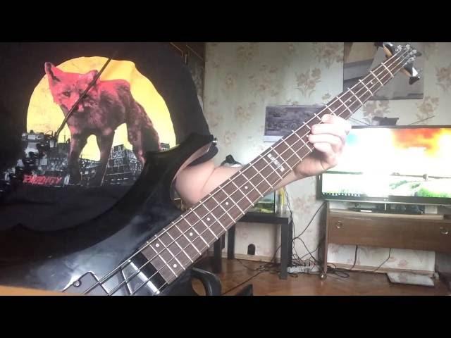 Iron Maiden - The Nomad Bass Cover