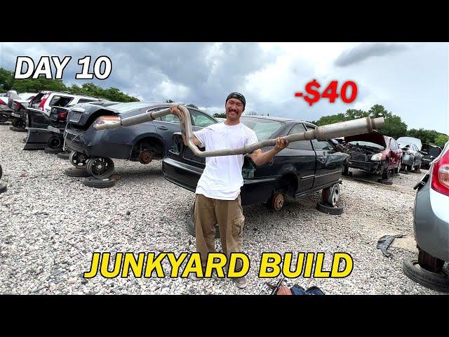 Building my Civic using ONLY junkyard parts! - EP. 10