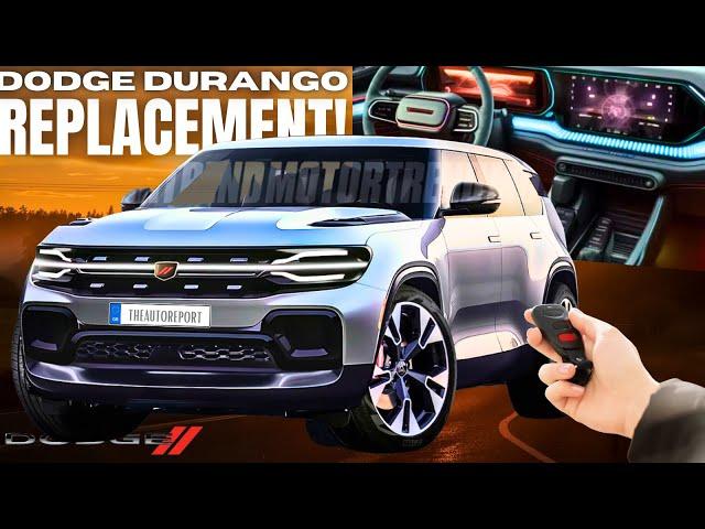 2025 Dodge Durango Replacement (Stealth) Official Reveal - FIRST LOOK!