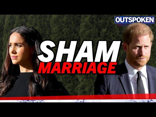 "They're going to divorce!" Prince Harry & Meghan Markle are now in a "Hollywood sham marriage"