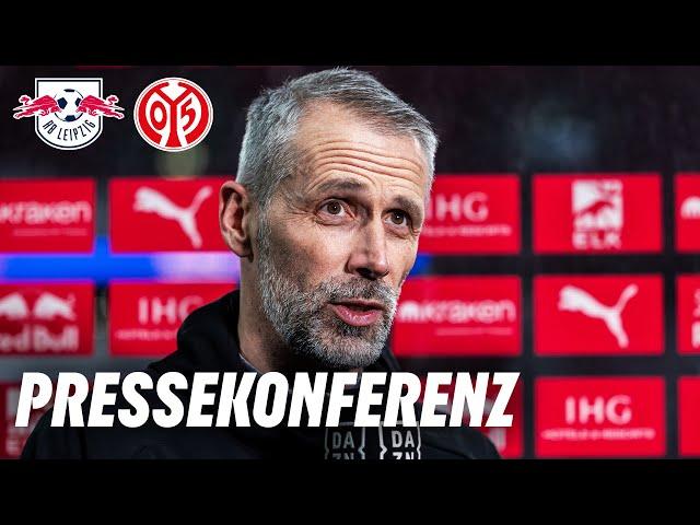 "Haben den Gegner eingeladen" | Pressekonferenz nach RB Leipzig - 1. FSV Mainz 05 | Bundesliga