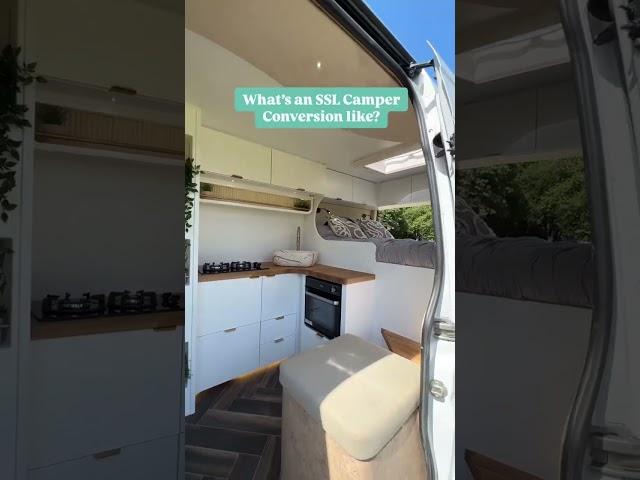 What is an SSL Camper Conversion Like?