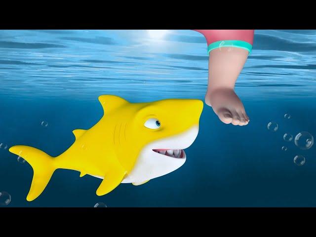 Baby Shark Doo Doo | Nursery Rhymes & Kids Songs | Shark Videos for Kids