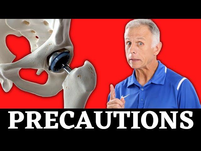 "Anterior" Total Hip Replacement Precautions- BEWARE!