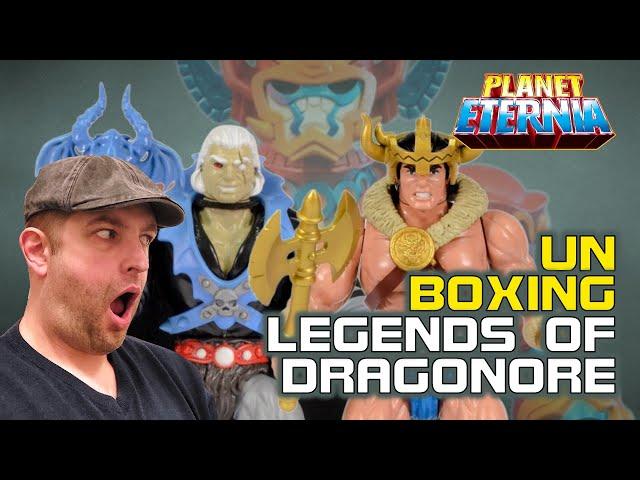 Unboxing Legends of Dragonore Wave 1 | PlanetEternia