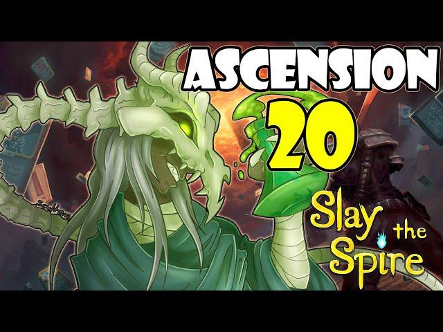 Amaz Teaches YOU How to Beat Ascension 20 with Silent - Slay The Spire