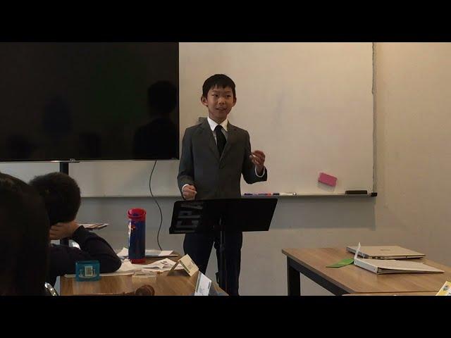 Kevin Z - Debate Case (Level III) 2-9-23