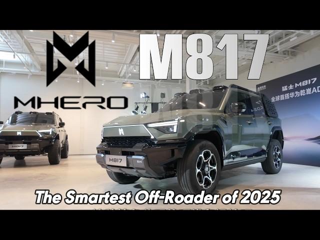Dongfeng M-Hero M817Huawei-Powered Beast! Mengshi M817 Revealed – The Smartest Off-Roader of 2025