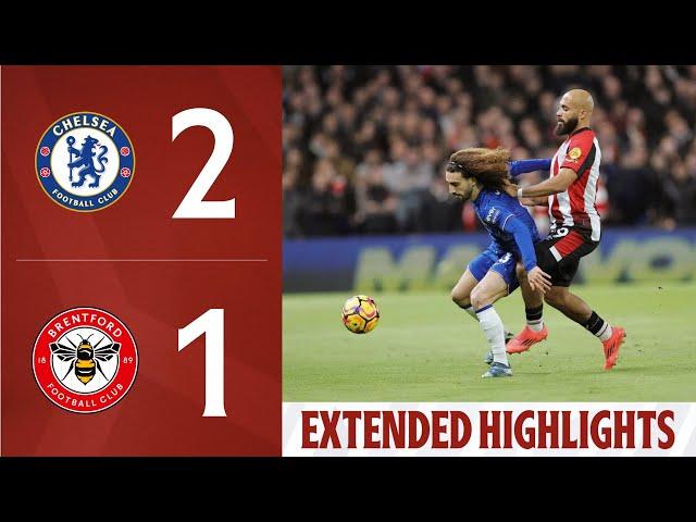 Chelsea 2-1 Brentford | Extended Premier League Highlights