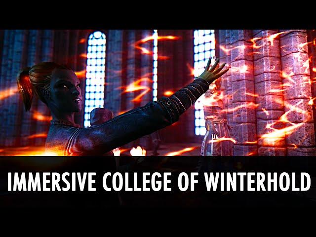 Skyrim Mod: Immersive College of Winterhold