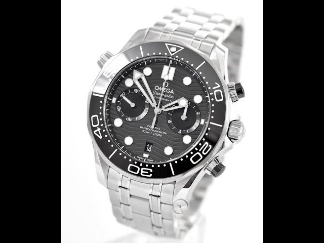 Omega Seamaster Professional Diver 300M Chronometer Chronograph FM14206