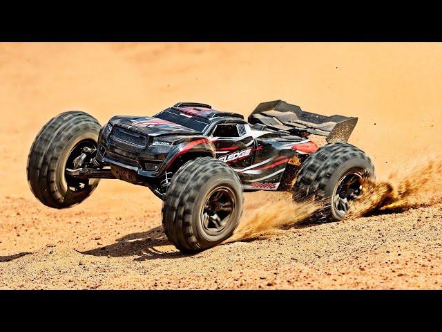 БЕШЕНЫЙ и неудержимый Traxxas Sledge 1/8 ... Первый электроАлюминий от Traxxas