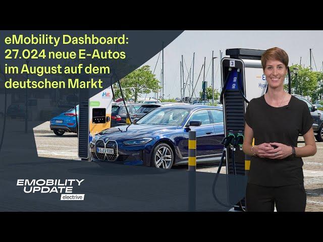 Total-Absturz oder nur Delle? Die E-Auto-Zulassungen im August – eMobility Update