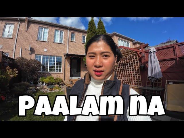 GET TOGETHER BAGO UMALIS | FAMILY & FRIENDS | BUHAY SA CANADA