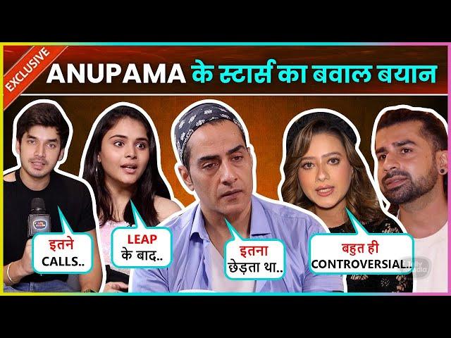 Sudhanshu, Paras, Muskaan, Madalsa, Aashish Mehrotra's Shocking Statements On Qutting Anupama