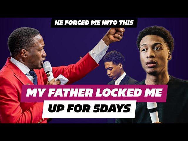 Uebert Angel Jr (THE SEER) Tells Why His Father Locked Him Up For 5 Days Without Food