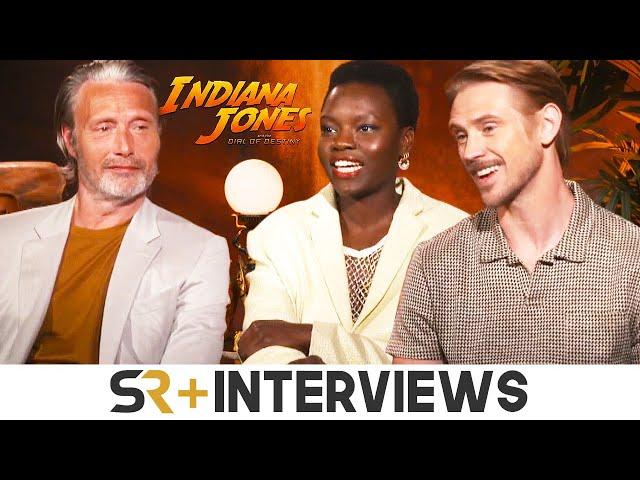 Mads Mikkelsen, Boyd Holbrook & Shaunette Renee Wilson Talk Indiana Jones & the Dial of Destiny