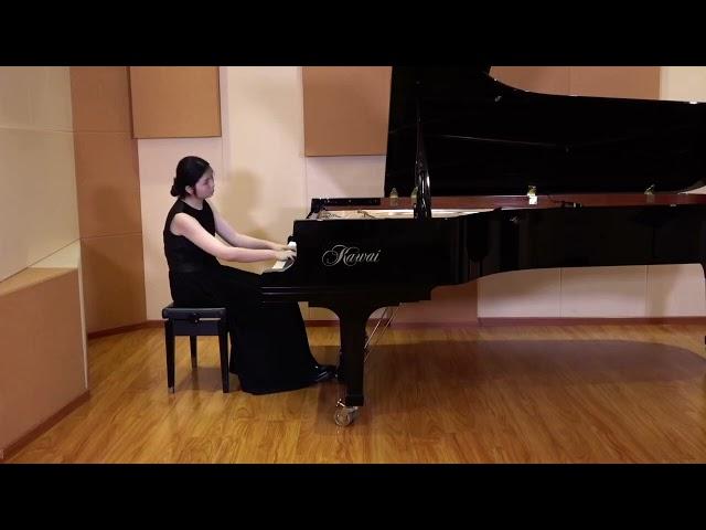 Shiyu Liu - Mozart piano sonata Kv.576 first movement | 2022 European Music Competition