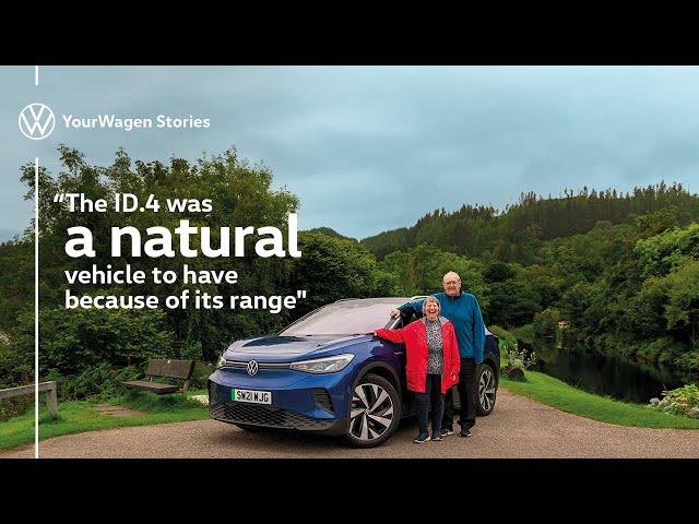 Volunteer driving in Ken and Lyn’s ID.4 | OurWagen | YourWagen Electric Stories – S2 Ep3