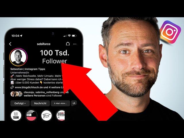 Das habe ich gelernt - 100.000 Follower auf Instagram