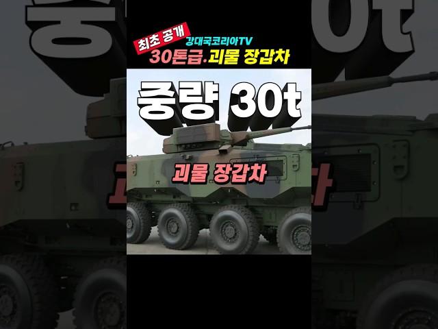 (핫.210만뷰) 현대가 만든 괴물 장갑차~