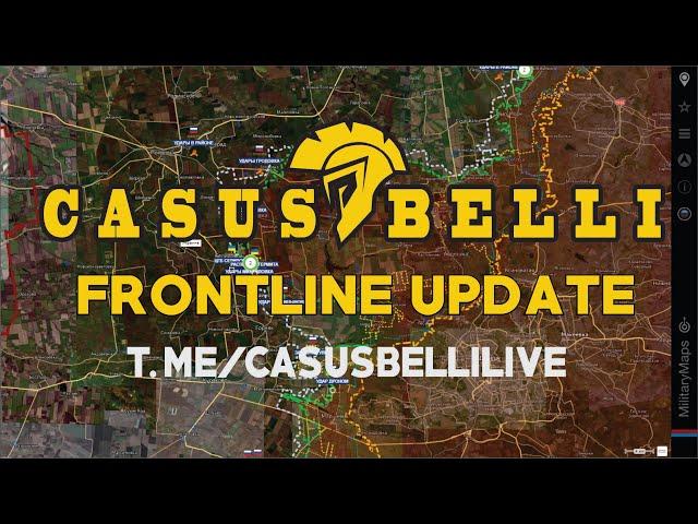 Casus Belli FRONTLINE UPDATE 20 - Aktuálne na fronte UKRAJINA 23.9.2024