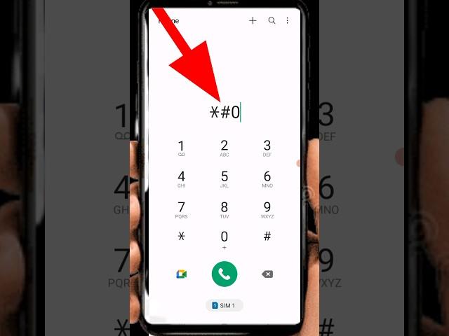 Secret codes for all samsung phones | Samsung Secrets Code #shorts