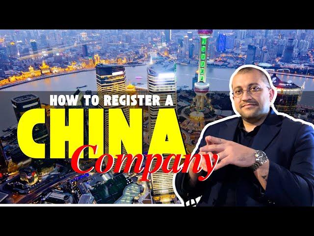 China Company Registration for Foreigners Made EASY!