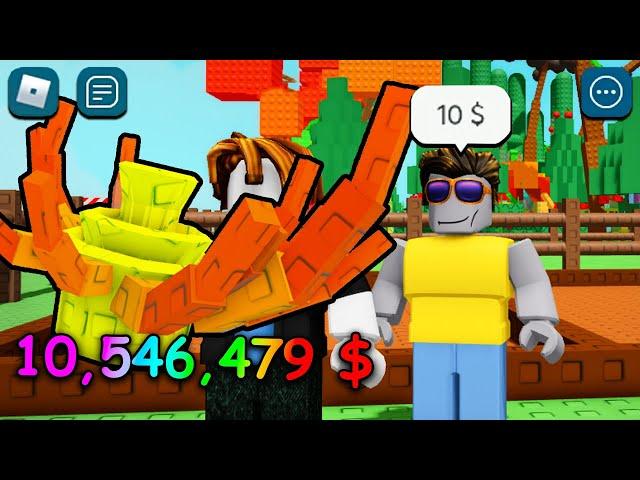ROBLOX Grow a Garden FUNNY MOMENTS #3