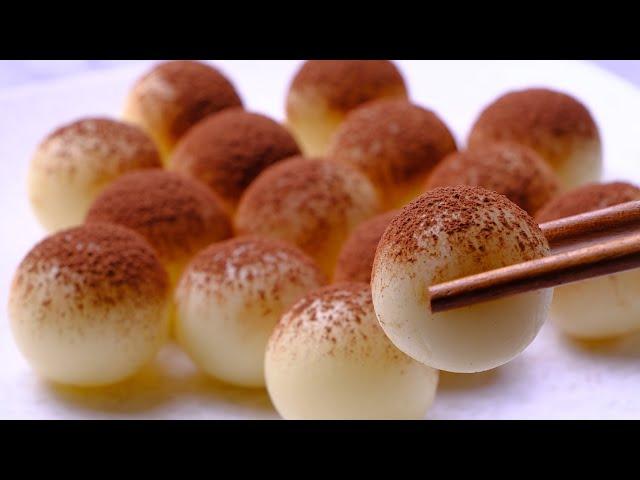 Sweet Milk Balls | Amazing Recipe in 5 minutes