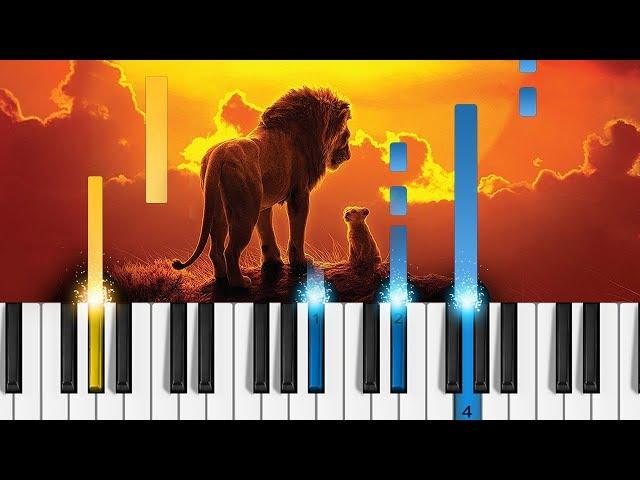 "Remember" - Hans Zimmer (The Lion King) - EASY Piano Tutorial