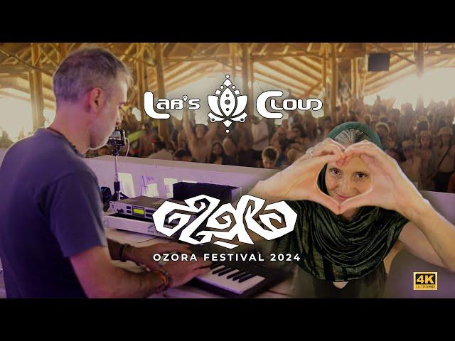 Lab's Cloud @ Ozora Festival 2024  - The Dome (Full Set Movie)