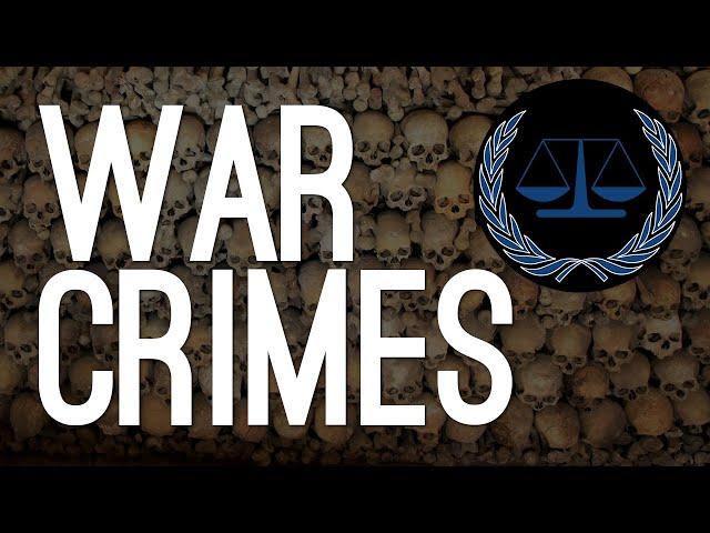 What are War Crimes? | Rome Statute and International Law