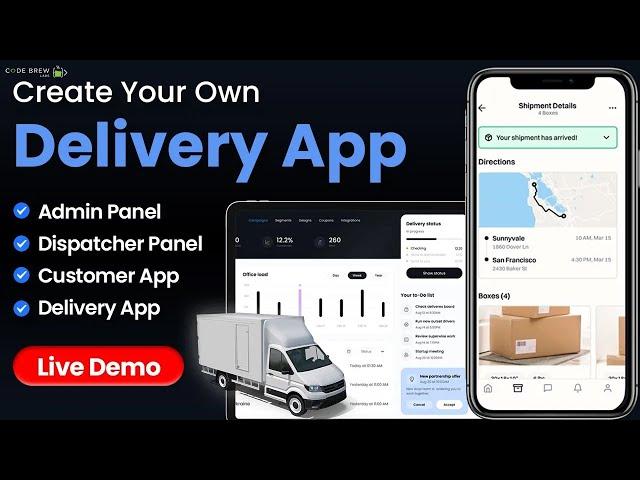 How to Create a Delivery App in 2024 | How to Build an On Demand Parcel Delivery App Development