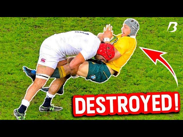 Rugby "Big Guys" Getting Destroyed